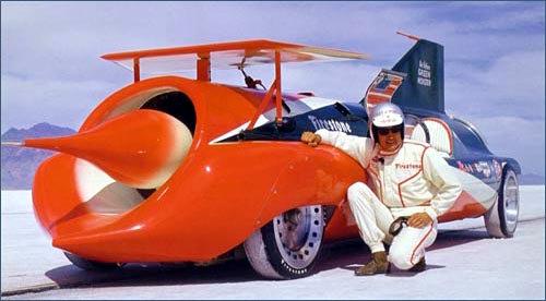 They were initially Dragsters the dragsters developed into jet powered 
